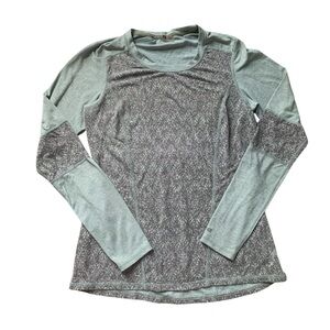 Marmot Women's Gray Long Sleeve Top M